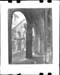 Portico del cortile della chiesa di S. Ambrogio a Milano, acquarello di G. Migliara