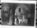 Interno chiesa in stile gotico, dipinto di G. Migliara