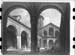 Atrio chiesa di S. Ambrogio a Milano, dipinto di G. Migliara