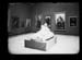 Sala espositiva della mostra dell'ottocento ad Alessandria