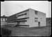 Veduta di scorcio del laboratorio antitubercolare di Alessandria