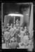 Cerimonia di benedizione autobus radiologico del dispensiario di Alessandria con la presenza di cariche ecclesiatiche e militari