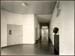 Alessandria - Sanatorio Teresio Borsalino - interno: vista dell'ingresso col ritratto scultoreo di Giuseppe Borsalino