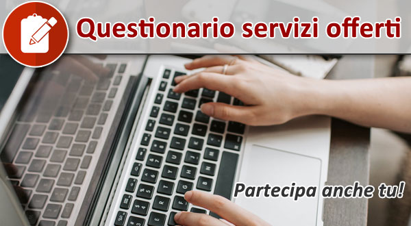 Immagine questionario servizi comunali offerti