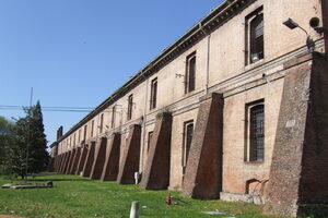 Veduta edifici esterni