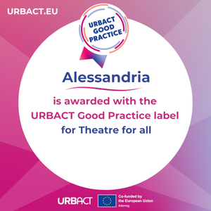 Grafica Urbact Good Practice - Alessandria