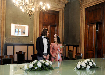 Foto 4 rappresentativa matrimoni in Sala Giunta